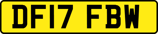 DF17FBW