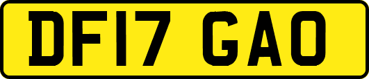 DF17GAO