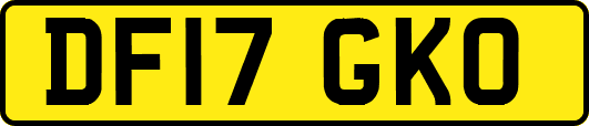 DF17GKO
