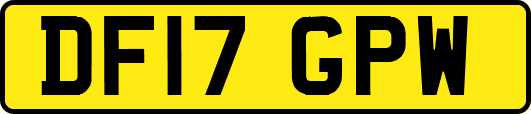 DF17GPW