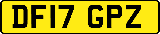 DF17GPZ