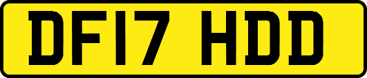 DF17HDD