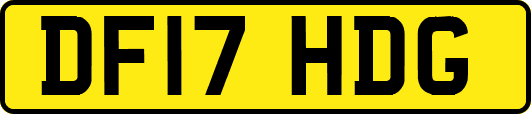 DF17HDG