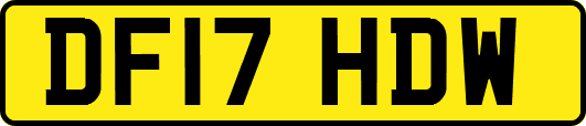 DF17HDW