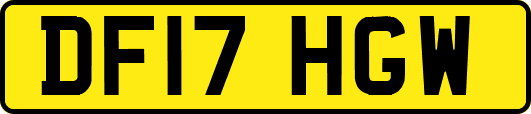 DF17HGW