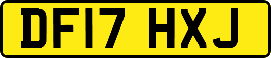 DF17HXJ