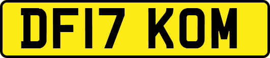 DF17KOM