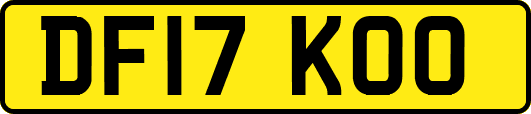 DF17KOO