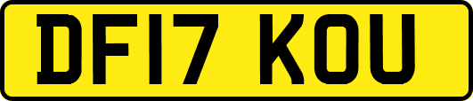 DF17KOU
