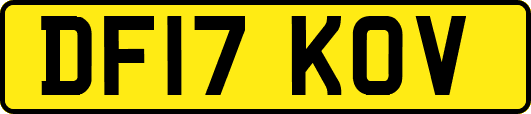 DF17KOV