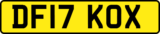 DF17KOX