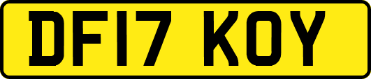 DF17KOY