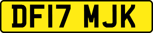 DF17MJK