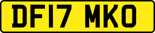 DF17MKO
