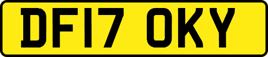 DF17OKY