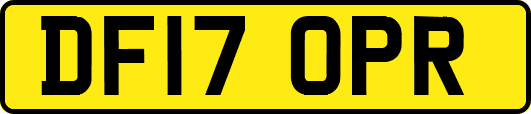 DF17OPR