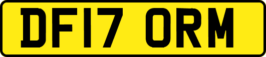 DF17ORM
