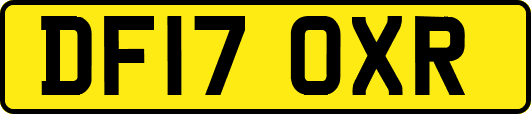 DF17OXR