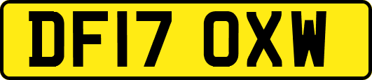 DF17OXW
