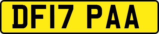 DF17PAA