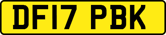 DF17PBK