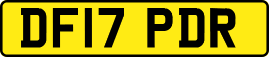 DF17PDR