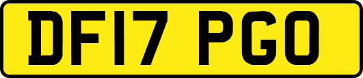 DF17PGO