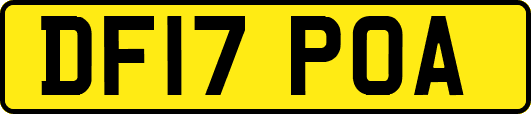 DF17POA