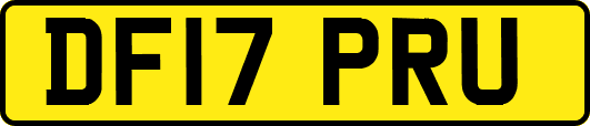 DF17PRU