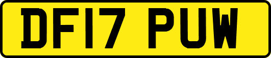 DF17PUW
