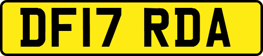 DF17RDA