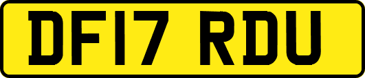 DF17RDU