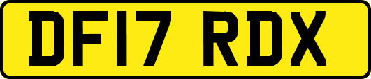 DF17RDX