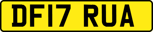 DF17RUA