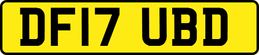 DF17UBD