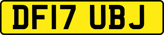 DF17UBJ