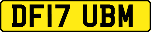 DF17UBM