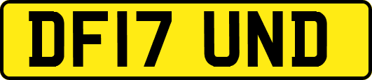 DF17UND