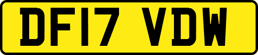 DF17VDW