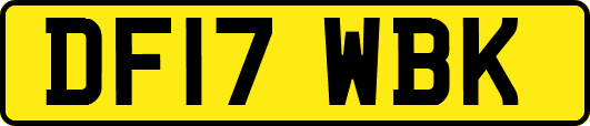 DF17WBK