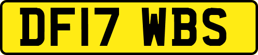 DF17WBS