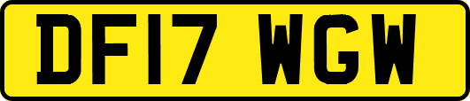 DF17WGW