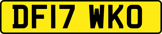 DF17WKO