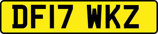 DF17WKZ