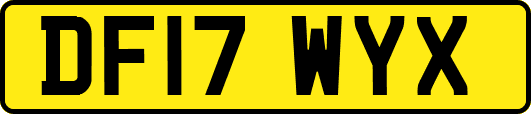 DF17WYX