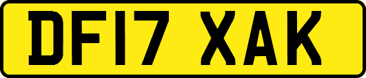 DF17XAK