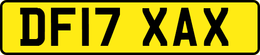 DF17XAX