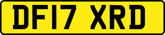 DF17XRD