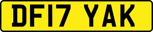 DF17YAK
