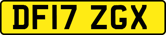 DF17ZGX